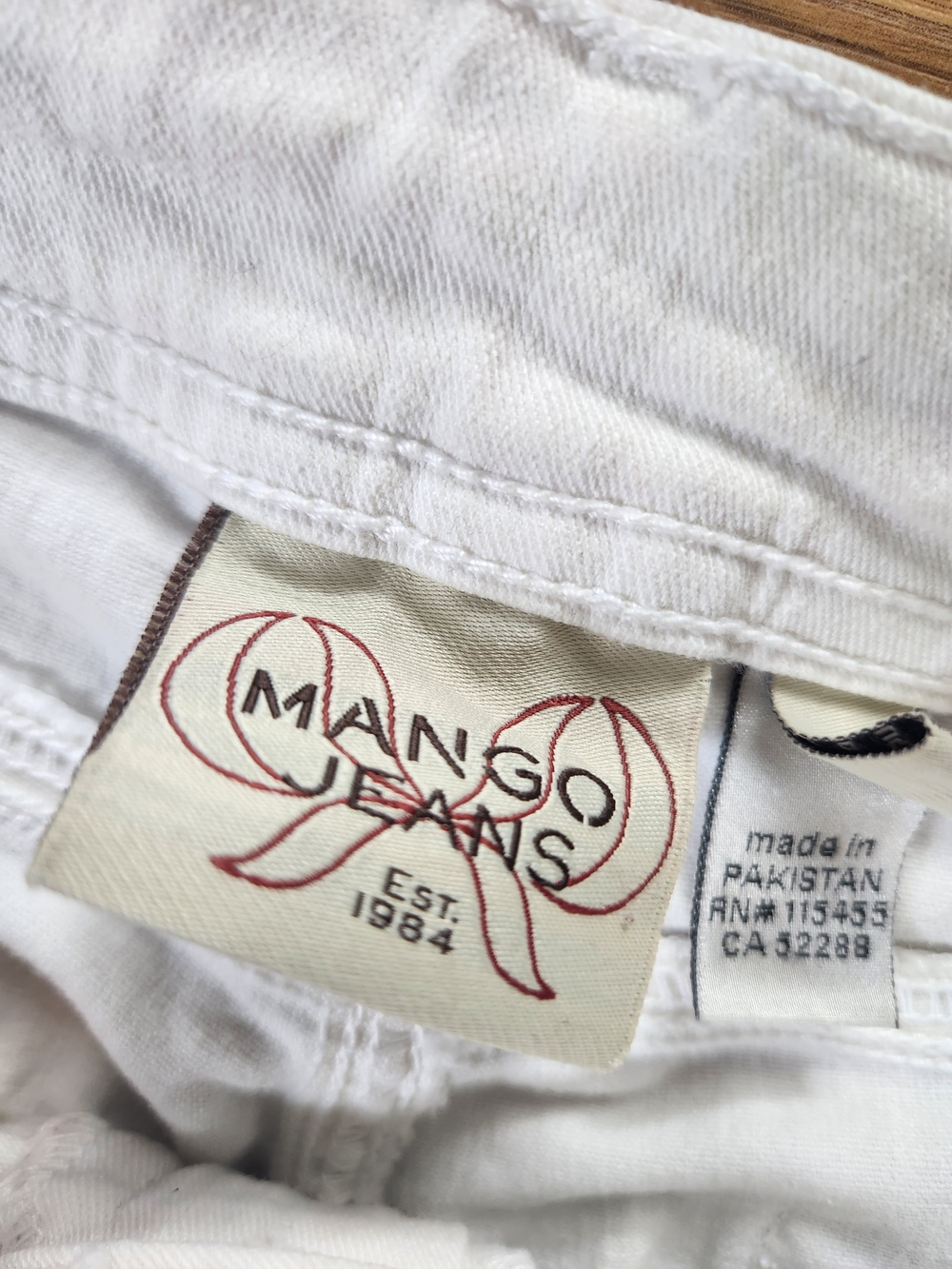 Mango Low Rise Jean , Boot Cut Y2K - Picture 3 of 4